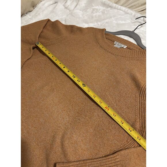 Design Earthy Sweater Womens L Western Grandmacore Cottagecore Minimalist Boho - Picture 4 of 5